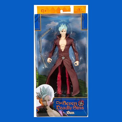 Seven Deadly Sins Action Figure Ban 18 cm