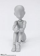 S.H. Figuarts Action Figure Body Chan Ken Sugimori Edition DX Set (Gray Color Ver.) 13 cm