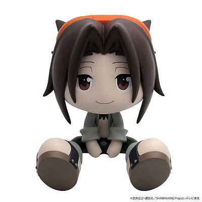 Shaman King Binivini Baby Soft Vinyl Figure Yoh Asakura 12 cm