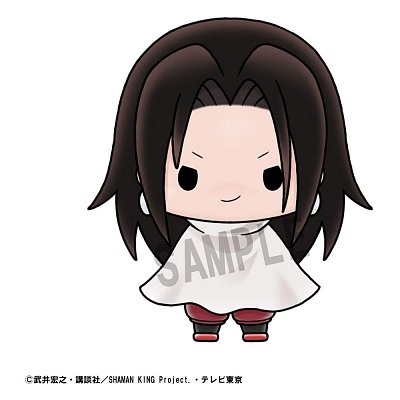 Shaman King Chokorin Mascot Series Trading Figure 5 cm Assortment (6)