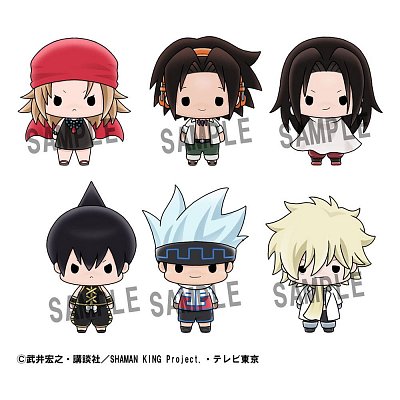 Shaman King Chokorin Mascot Series Trading Figure 6-Pack 5 cm