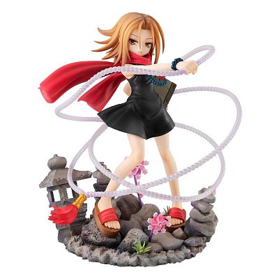 Shaman King Lucrea PVC Statue Kyouyama Anna 16 cm