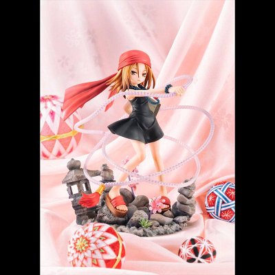 Shaman King Lucrea PVC Statue Kyouyama Anna 16 cm