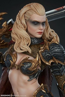 Sideshow Originals Statue Dragon Slayer: Warrior Forged in Flame 47 cm