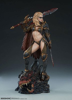 Sideshow Originals Statue Dragon Slayer: Warrior Forged in Flame 47 cm