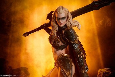 Sideshow Originals Statue Dragon Slayer: Warrior Forged in Flame 47 cm