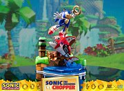 Sonic Generations Diorama Sonic vs Chopper 28 cm