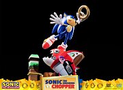 Sonic Generations Diorama Sonic vs Chopper 28 cm
