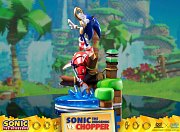 Sonic Generations Diorama Sonic vs Chopper 28 cm