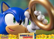 Sonic Generations Diorama Sonic vs Chopper 28 cm