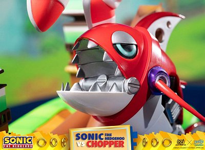 Sonic Generations Diorama Sonic vs Chopper 28 cm