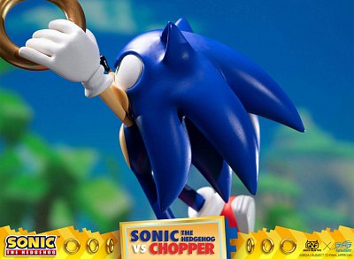 Sonic Generations Diorama Sonic vs Chopper 28 cm