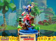 Sonic Generations Diorama Sonic vs Chopper 28 cm