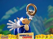 Sonic Generations Diorama Sonic vs Chopper 28 cm