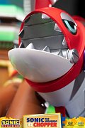 Sonic Generations Diorama Sonic vs Chopper 28 cm