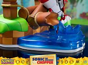 Sonic Generations Diorama Sonic vs Chopper 28 cm