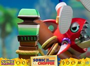 Sonic Generations Diorama Sonic vs Chopper 28 cm