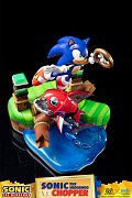 Sonic Generations Diorama Sonic vs Chopper 28 cm