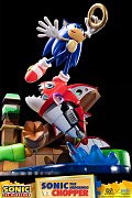 Sonic Generations Diorama Sonic vs Chopper 28 cm