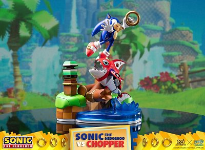 Sonic Generations Diorama Sonic vs Chopper 28 cm