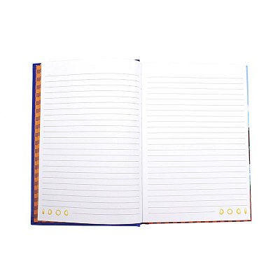 Sonic The Hedgehog A5 Notebook Rings