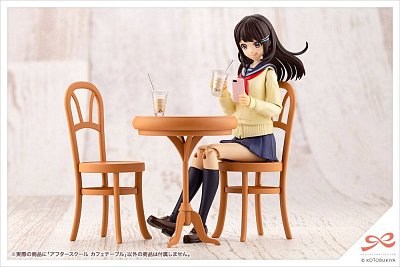 Sousai Shojo Teien Model Kit Accesoory Set 1/10 After School Cafe Table 8 cm