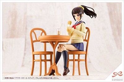 Sousai Shojo Teien Model Kit Accesoory Set 1/10 After School Cafe Table 8 cm