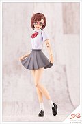 Sousai Shojo Teien Plastic Model Kit 1/10 Koyomi Takanashi Ryobu High School Summer Clothes 15 cm