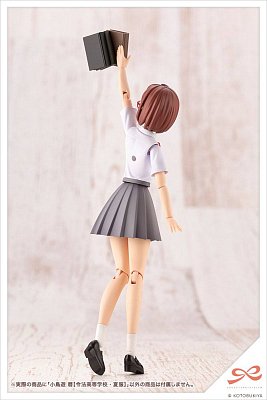 Sousai Shojo Teien Plastic Model Kit 1/10 Koyomi Takanashi Ryobu High School Summer Clothes 15 cm