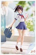 Sousai Shojo Teien Plastic Model Kit 1/10 Madoka Yuki Touou High School Summer Clothes 15 cm - Damaged packaging