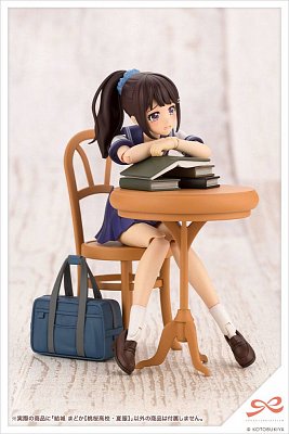 Sousai Shojo Teien Plastic Model Kit 1/10 Madoka Yuki Touou High School Summer Clothes 15 cm - Damaged packaging