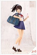 Sousai Shojo Teien Plastic Model Kit 1/10 Madoka Yuki Touou High School Summer Clothes 15 cm - Damaged packaging