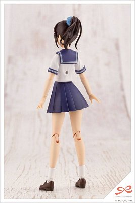 Sousai Shojo Teien Plastic Model Kit 1/10 Madoka Yuki Touou High School Summer Clothes 15 cm - Damaged packaging