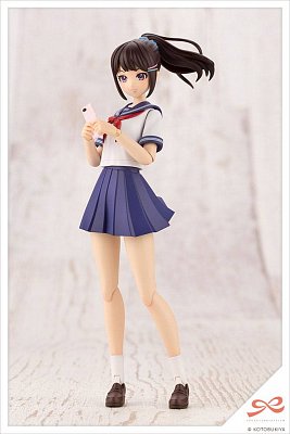 Sousai Shojo Teien Plastic Model Kit 1/10 Madoka Yuki Touou High School Summer Clothes 15 cm - Damaged packaging