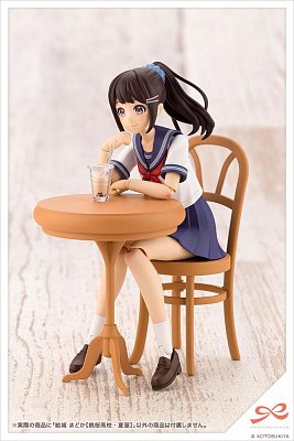 Sousai Shojo Teien Plastic Model Kit 1/10 Madoka Yuki Touou High School Summer Clothes 15 cm - Damaged packaging