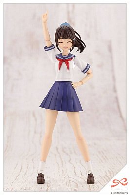 Sousai Shojo Teien Plastic Model Kit 1/10 Madoka Yuki Touou High School Summer Clothes 15 cm - Damaged packaging