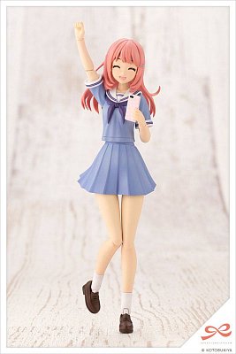 Sousai Shojo Teien Plastic Model Kit 1/10 Madoka Yuki Touou High School Summer Clothes Dreaming Style Miky Marine 15 cm