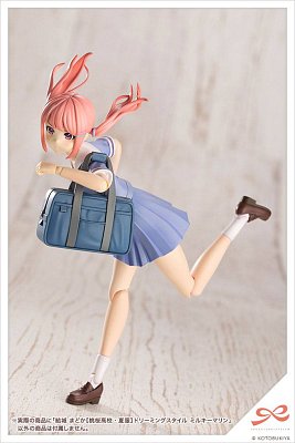 Sousai Shojo Teien Plastic Model Kit 1/10 Madoka Yuki Touou High School Summer Clothes Dreaming Style Miky Marine 15 cm