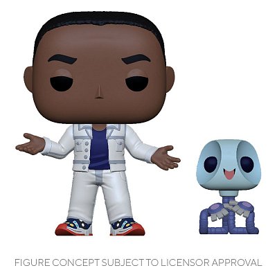 Space Jam 2 POP! Movies Vinyl Figure AI G w/Pete (Metallic) 9 cm