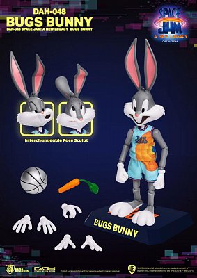 Space Jam: A New Legacy Dynamic 8ction Heroes Action Figure 1/9 Bugs Bunny 16 cm