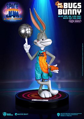 Space Jam A New Legacy Master Craft Statue Bugs Bunny 43 cm - Damaged packaging