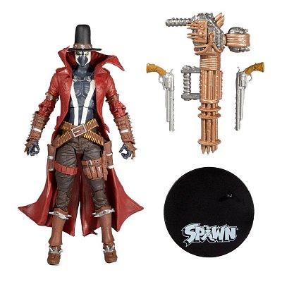 Spawn Action Figure Gunslinger (Gatling Gun) 18 cm