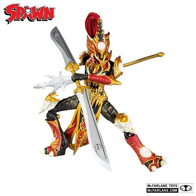 Spawn Action Figure Mandarin Spawn (Deluxe) McFarlane Designer Edition 18 cm