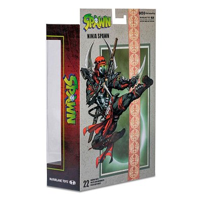 Spawn Action Figure Ninja Spawn 18 cm - Damaged packaging