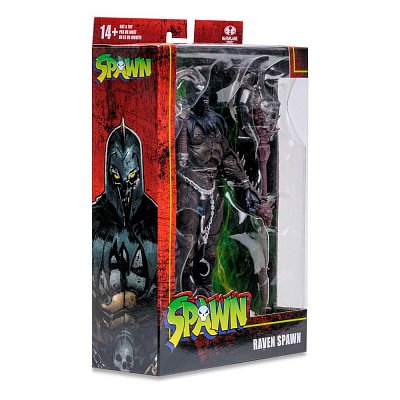 Spawn Action Figure Raven Spawn (Small Hook) 18 cm