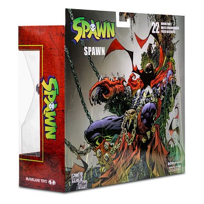 Spawn Action Figure Spawn Deluxe Set 18 cm