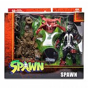 Spawn Action Figure Spawn Deluxe Set 18 cm