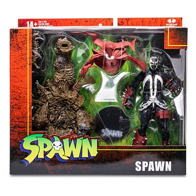 Spawn Action Figure Spawn Deluxe Set 18 cm