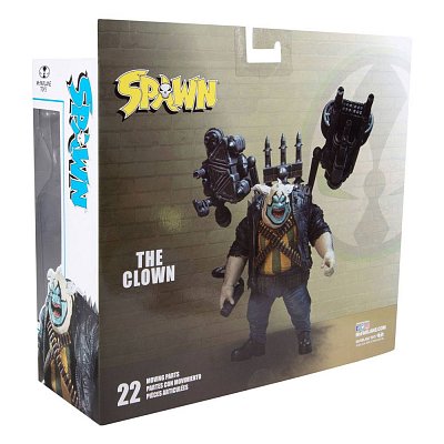 Spawn Action Figure The Clown 18 cm - Damaged packaging