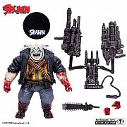 Spawn Action Figure The Clown (Bloody) Deluxe Set 18 cm